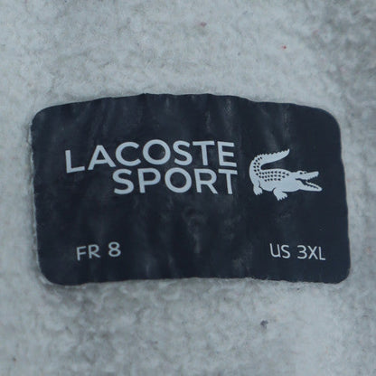 Lacoste Sport Men's Multicoloured 3XL Full Zip Hoodie