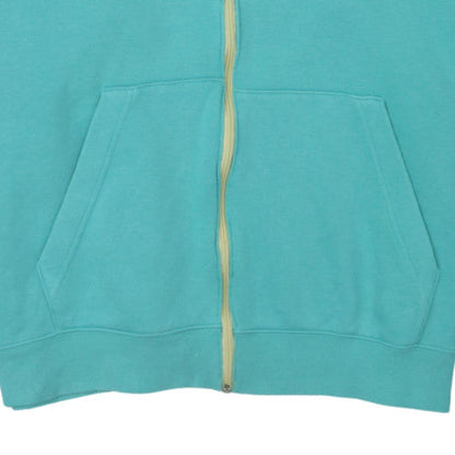 Nike Men's Blue 2XL Full Zip Hoodie Fleece Sweatshirt