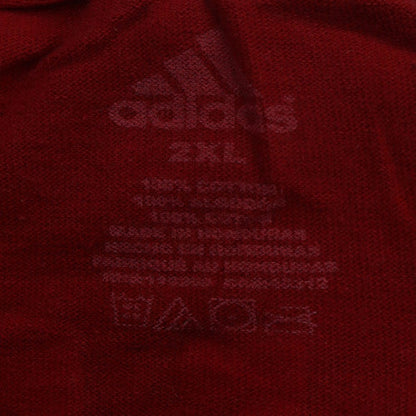Adidas Men's Red Los Angeles Griffin 32 NBA Cotton T-Shirt 2XL