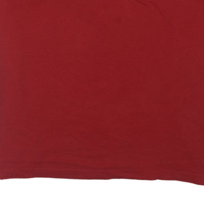 Adidas Men's Red Los Angeles Griffin 32 NBA Cotton T-Shirt 2XL