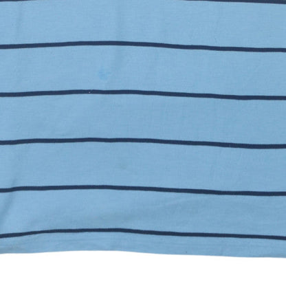 Nautica Men’s Multicoloured Striped Polo Shirt 2XL Classic Fit