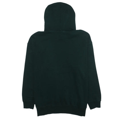 Nike Men's Green Pullover Hoodie M Fleece Logo Sweatshirt