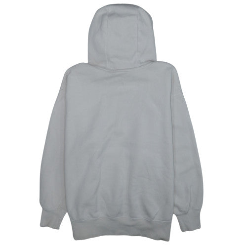 Nike Men's Beige Pullover Hoodie M Fleece Lined Regular Fit