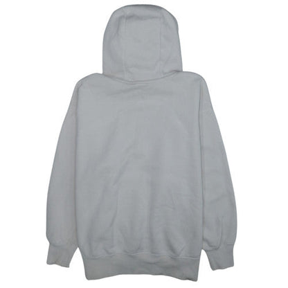 Nike Men's Beige Pullover Hoodie M Fleece Lined Regular Fit