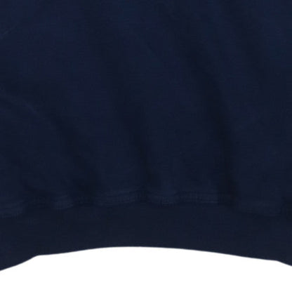 Adidas Men’s Blue Pullover Sweatshirt L Crew Neck Sports Embroidered