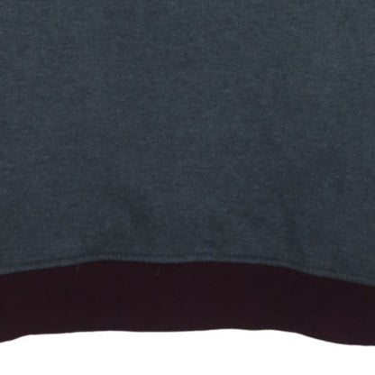 adidas Men's Grey XL Pullover Sweatshirt Crew Neck Logo Fleece