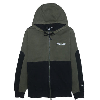 Nike Men’s Green Full Zip Hoodie XL Hooded Sweatshirt
