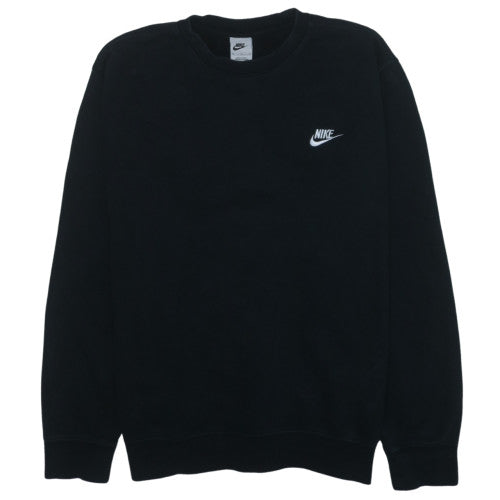 Nike Men's Black XL Crew Neck Pullover Sweatshirt
