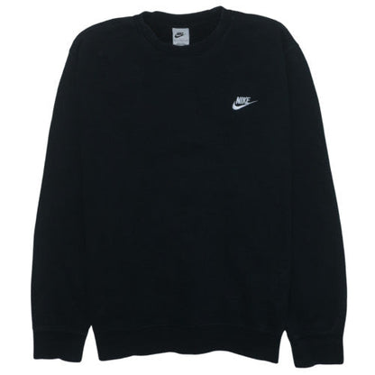 Nike Men's Black XL Crew Neck Pullover Sweatshirt