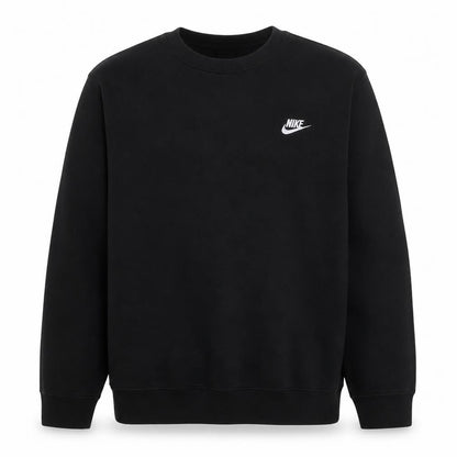 Nike Men's Black XL Crew Neck Pullover Sweatshirt