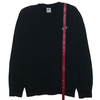 Nike Men's Black XL Crew Neck Pullover Sweatshirt