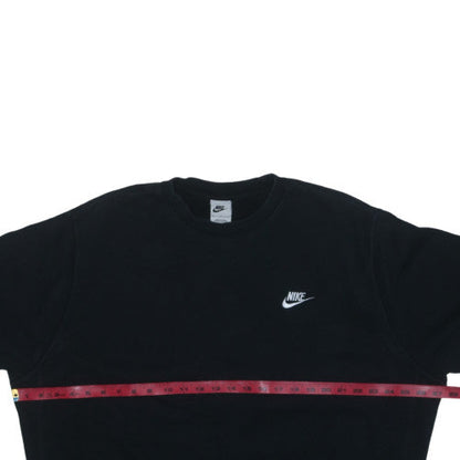 Nike Men's Black XL Crew Neck Pullover Sweatshirt