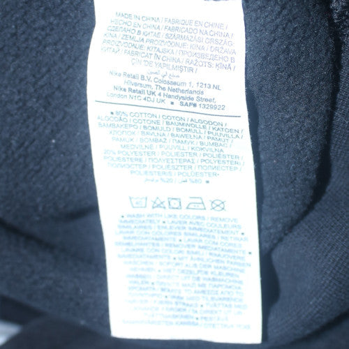 Nike Men's Black XL Crew Neck Pullover Sweatshirt