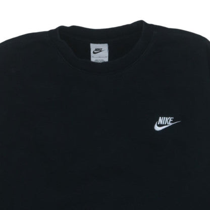 Nike Men's Black XL Crew Neck Pullover Sweatshirt