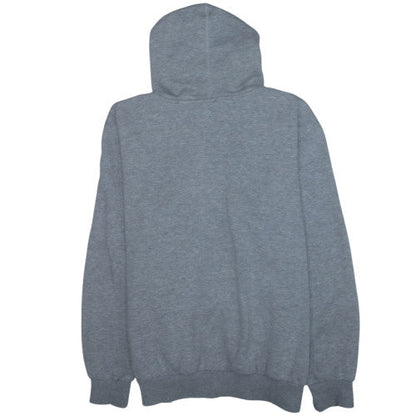 Umbro Men’s Grey Full Zip Hoodie XL Sports Fleece Sweatshirt