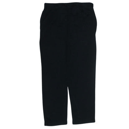 Nike Mens Black L Fleece Jogger Sweatpants Elastic Waist