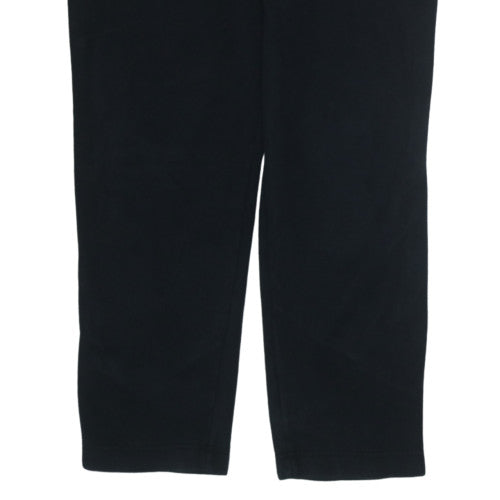 Nike Mens Black L Fleece Jogger Sweatpants Elastic Waist