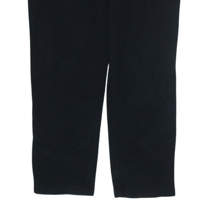 Nike Mens Black L Fleece Jogger Sweatpants Elastic Waist