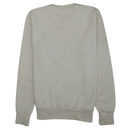 Ellesse Men's Beige Graphic Crew Neck Sweatshirt Size M Pullover