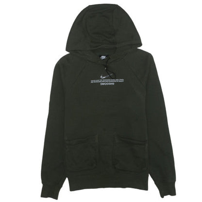 Nike Womens Green XS Pullover Hoodie with Front Pocket