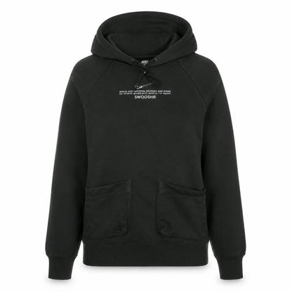 Nike Womens Green XS Pullover Hoodie with Front Pocket