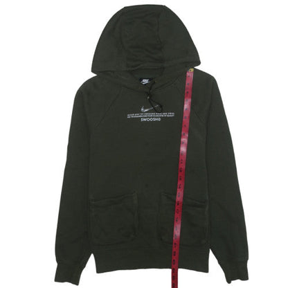 Nike Womens Green XS Pullover Hoodie with Front Pocket