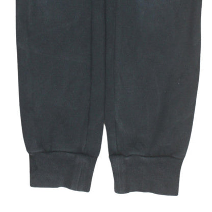 Puma Men's Black Jogger Trousers L Fleece Regular Fit Activewear