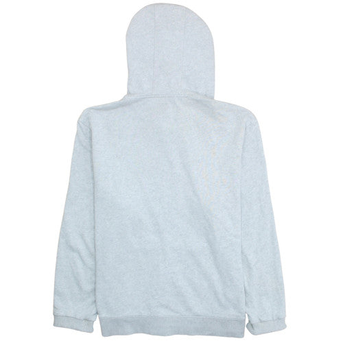 Guess Women's Grey Pullover Hoodie Logo Print Size L