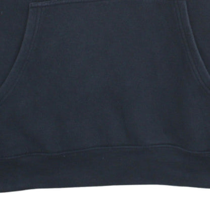Champion Men's Black XL Pullover Hoodie Cotton Blend Logo