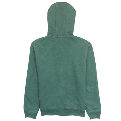 GAP Mens Green Full Zip Fleece Lined Hoodie Size L