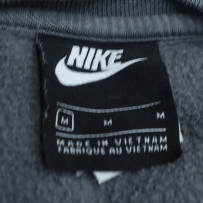 Nike Men's Grey Pullover Crew Neck Sweatshirt M Regular Fit