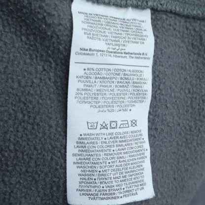 Nike Men's Grey Pullover Crew Neck Sweatshirt M Regular Fit