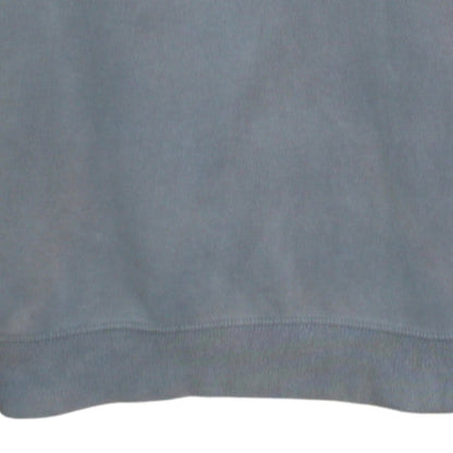 Nike Men's Grey Pullover Crew Neck Sweatshirt M Regular Fit