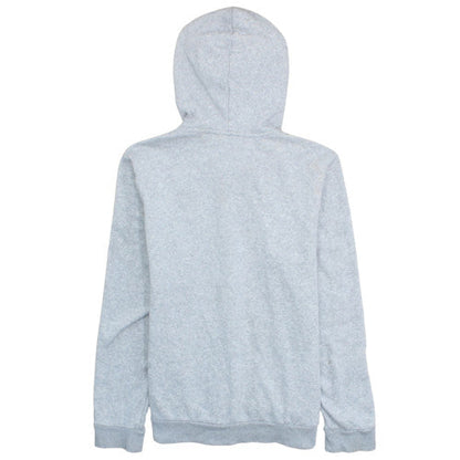 Adidas Women Grey Full Zip Hoodie L Hooded Sweatshirt Casual