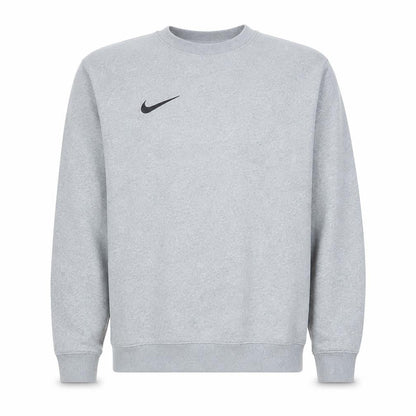 Nike Men's Grey Crew Neck Sweatshirt Medium Fleece Pullover