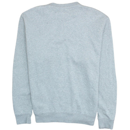 Nike Men's Grey Crew Neck Sweatshirt Medium Fleece Pullover