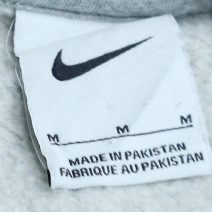 Nike Men's Grey Crew Neck Sweatshirt Medium Fleece Pullover