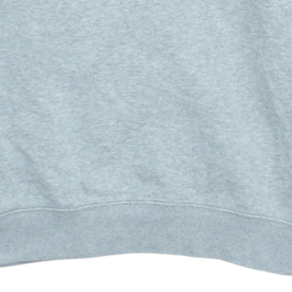 Nike Men's Grey Crew Neck Sweatshirt Medium Fleece Pullover
