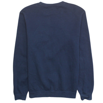 Nike Men's Blue Just Do It Crew Neck Sweatshirt Size M