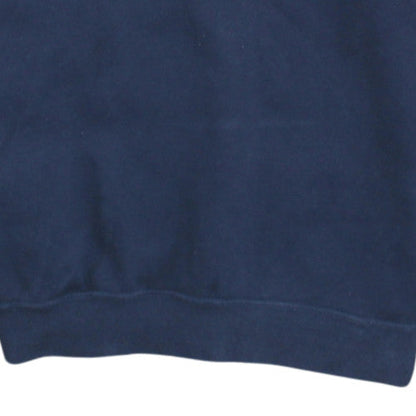 Nike Men's Blue Just Do It Crew Neck Sweatshirt Size M
