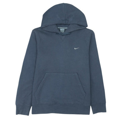 Nike Men's Blue Pullover Hoodie M Regular Fit Fleece