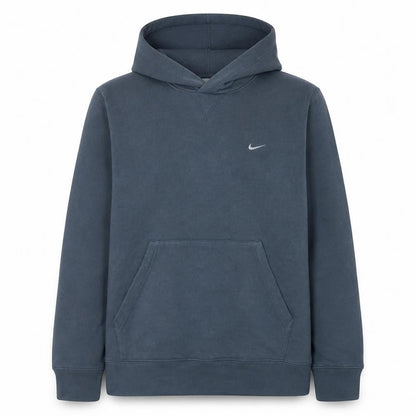 Nike Men's Blue Pullover Hoodie M Regular Fit Fleece