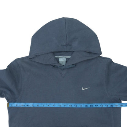 Nike Men's Blue Pullover Hoodie M Regular Fit Fleece