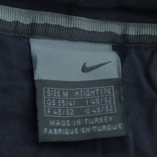 Nike Men's Blue Pullover Hoodie M Regular Fit Fleece