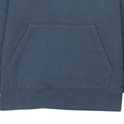 Nike Men's Blue Pullover Hoodie M Regular Fit Fleece