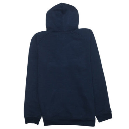 Nike Red Sox Navy Hoodie L Women Pullover Fleece Cotton Blend