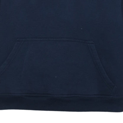 Nike Red Sox Navy Hoodie L Women Pullover Fleece Cotton Blend