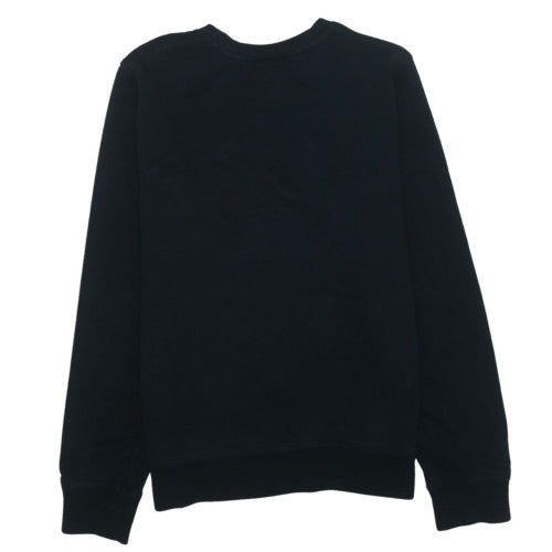 Nike Men's Black Cotton Pullover Sweatshirt Size M