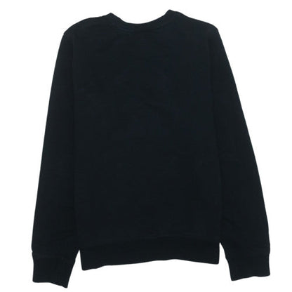 Nike Men's Black Cotton Pullover Sweatshirt Size M