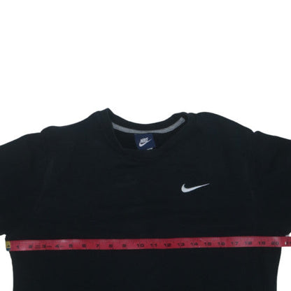 Nike Men's Black Cotton Pullover Sweatshirt Size M